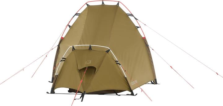 Immagine prodotto Nordisk Tenda Svalbard 1 PU (2.0) (Tenda a tunnel, 2.20 kg, 1 persona)