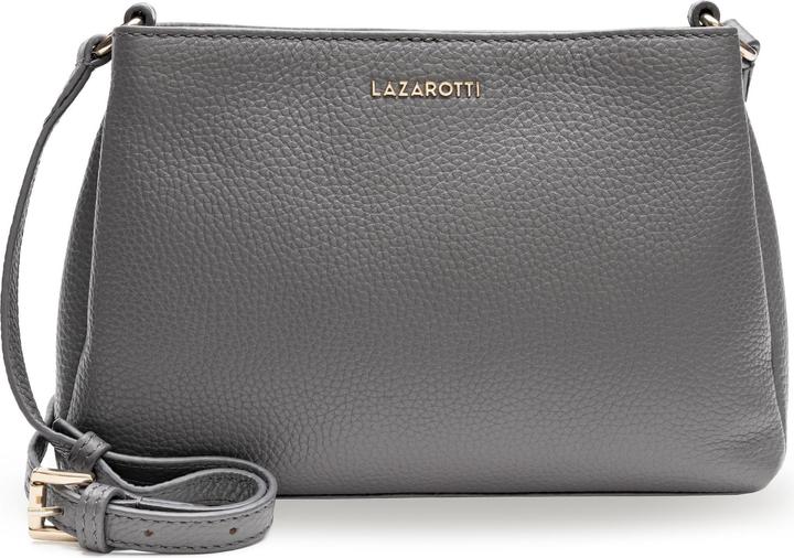 Lazarotti Bologna Leather Umhängetasche Leder 23 cm