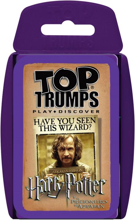 Produktbild Winning Moves 36368 Top Trumps - Harry Potter E Il Prigioniero Di Azkaban