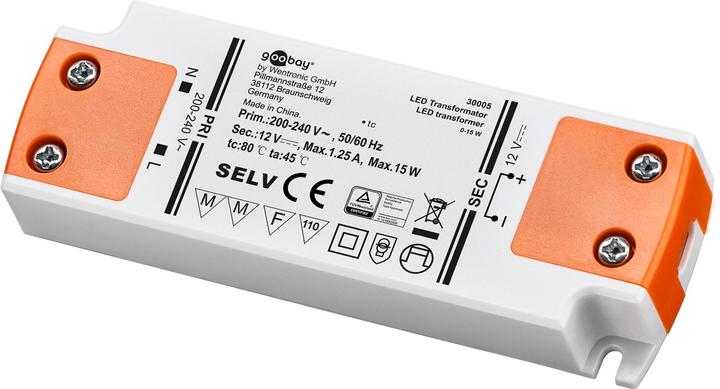 Produktbild Goobay LED-Trafo