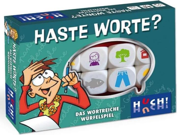 Image du produit Haste Worte - Le jeu de dé des mots (Allemand)