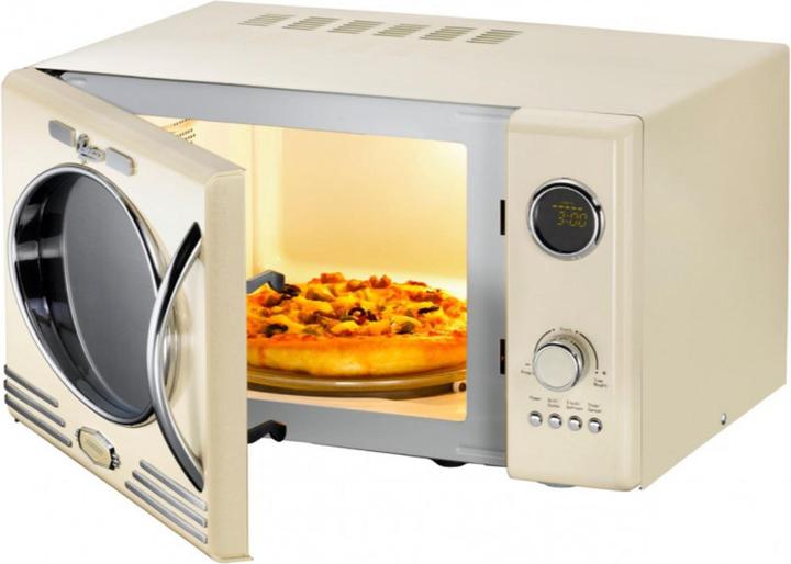 Actual product image Melissa Retro microwave grill (CH plug, 23 l)