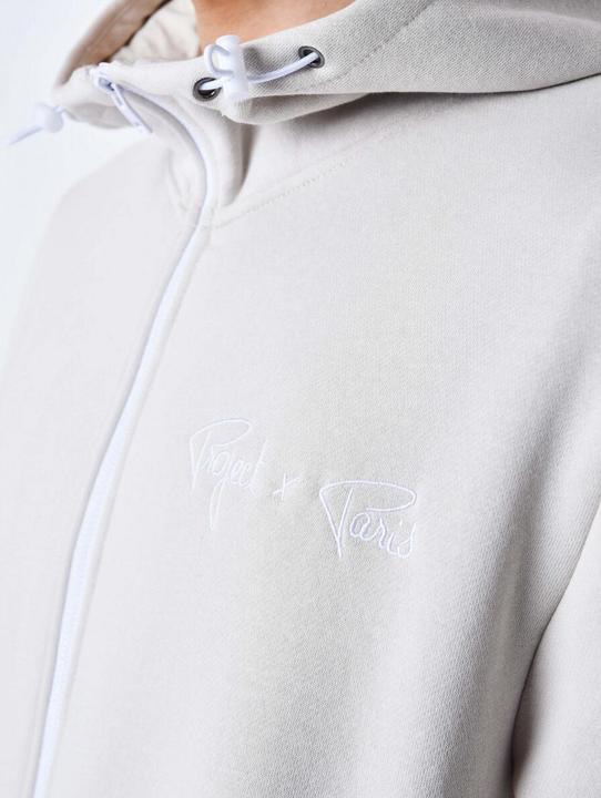 Produktbild Project X Paris trainingsanzug mit kapuze und reissverschluss elastisches logo-band (XL)