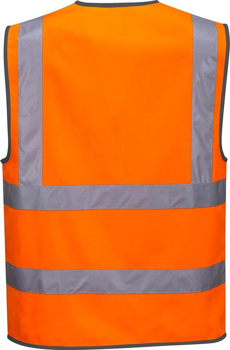 Immagine prodotto Portwest Gilet uomo Band & Brace Zip Front Safety Hi-Vis (L)
