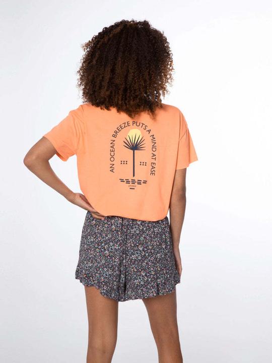 Produktbild Protest Damen T-Shirt PRTPALAU Sunstoneorange L/40 (40)