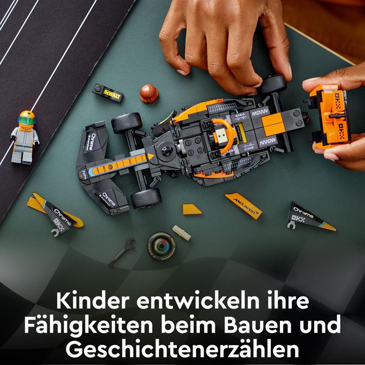 Image du produit LEGO McLaren Formule 1 Voiture de course 2023 (76919, LEGO Speed Champions)