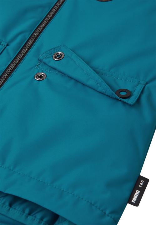 Actual product image Reima tec 3in1 transition jacket Sydvest Deep (140)