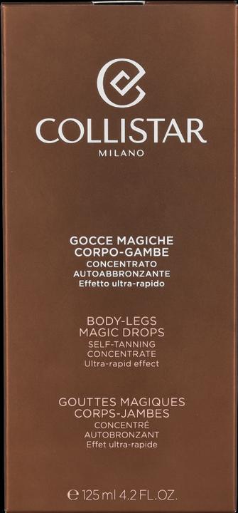 Produktbild Collistar Body - Legs Magic Drops (Selbstbräunungscreme, 125 ml)
