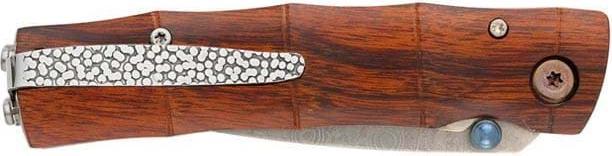 Produktbild Mcusta Shinra Emotion Take Ironwood-Damascus (7.10 cm)