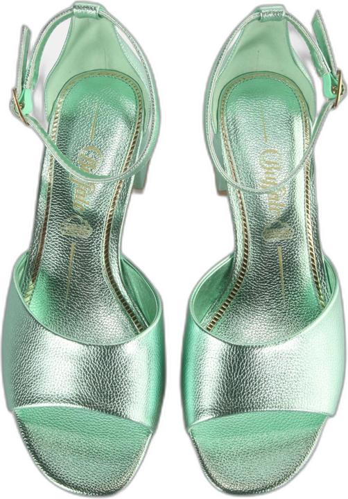 Actual product image Buffalo 's heeled sandals lilly neat (40)