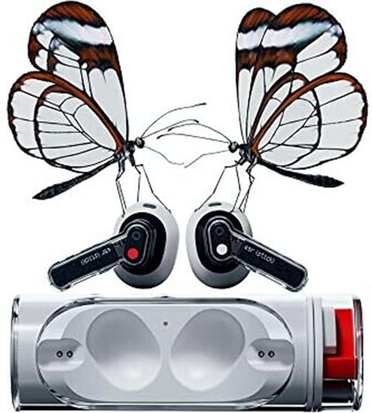 Actual product image Nothing Ear (Stick) (No noise cancelling, 7 h, Wireless)
