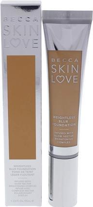 Actual product image Becca Skin Love Weightless Foundation Cashmere 35ml