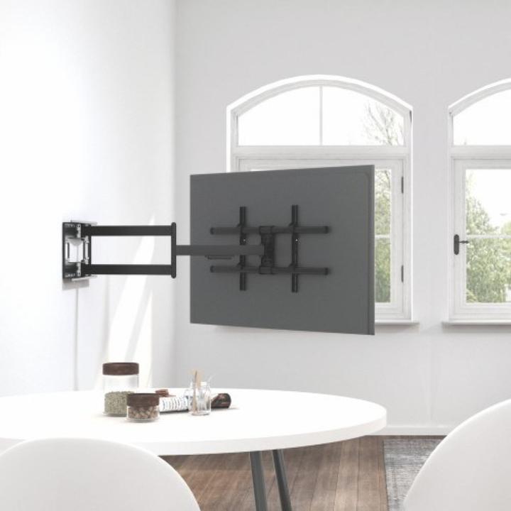 Produktbild Techly ICA-PLB 490 TV mount (80") Black (Wand, 80", 50 kg)