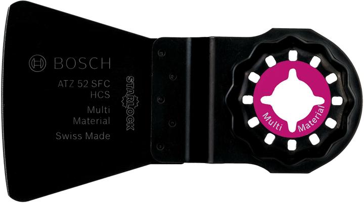 Bosch Professional Zubehör Racleur flexible ATZ 52 SFC