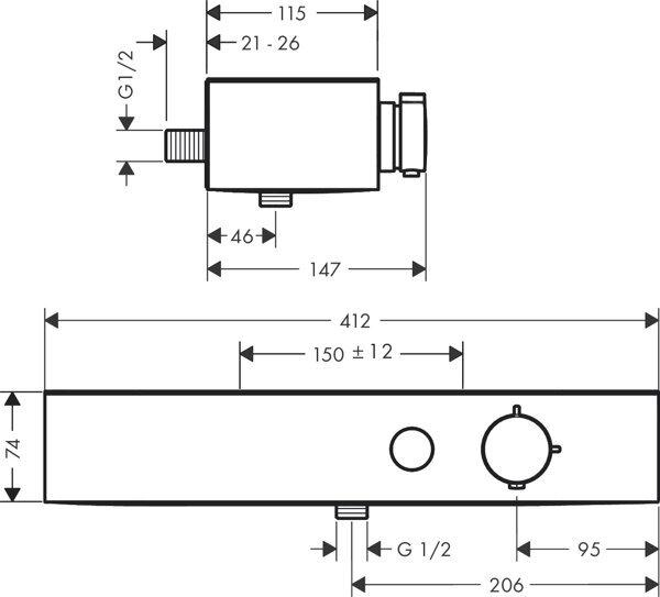 Image du produit hansgrohe 24360670