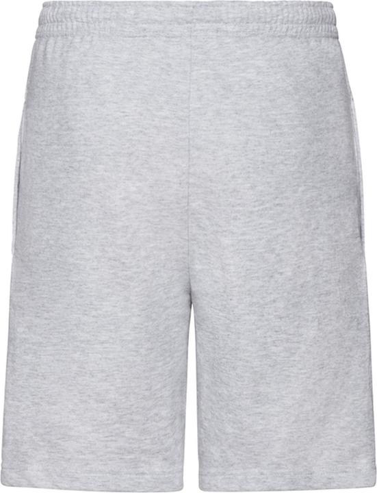 Actual product image Fruit of the Loom Mens Iconic 195 Jersey Shorts (S)