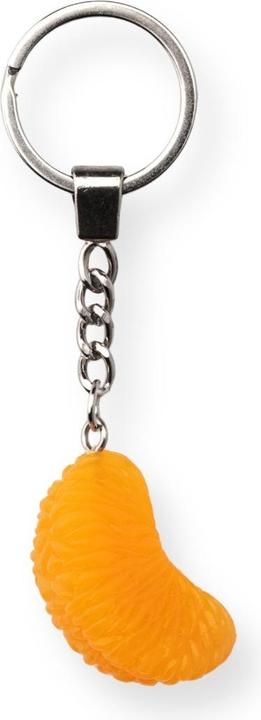 Actual product image Yumazing Tangerine keyring pendant