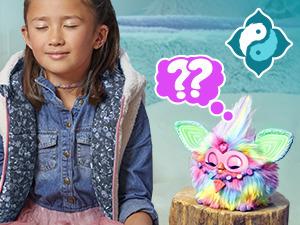 Image du produit Furby Jouet en peluche interactif (mélange de couleurs) (15 cm)