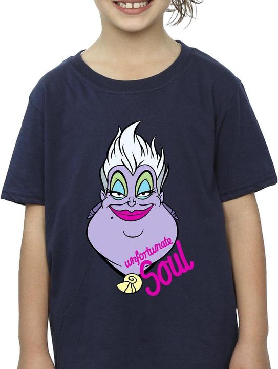 Immagine prodotto Disney Villains Ursula Unfortunate Soul Maglietta Ragazze (140, 146)