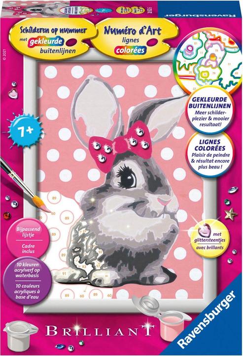 Produktbild Ravensburger Malen nach Zahlen - Kaninchen