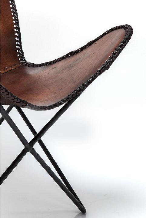 Produktbild Kare Design Sessel Butterfly Brown Eco
