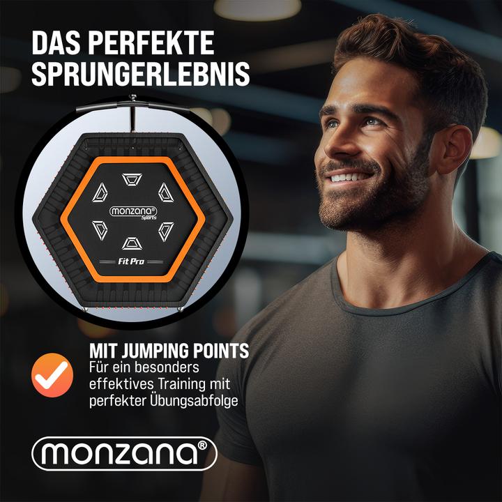 Produktbild Monzana Fitnesstrampolin (120 cm)