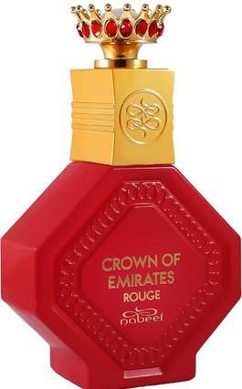 Nabeel Crown Of Emirates Rouge Eau De Parfum 100ml (Eau de Parfum, 100 ml)