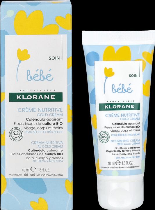 Actual product image Klorane Baby Calendula With Cold Cream