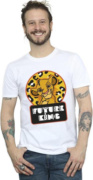 Actual product image Disney Mens The Lion King Future Simba T-Shirt (3XL)