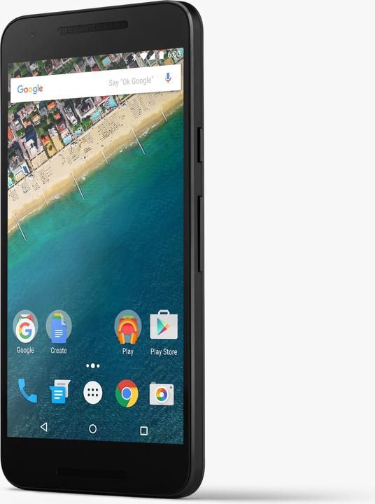 Image du produit LG Nexus 5X (32 Go, Anthracite, 5.20", SIM simple, 12.30 Mpx, 4G)