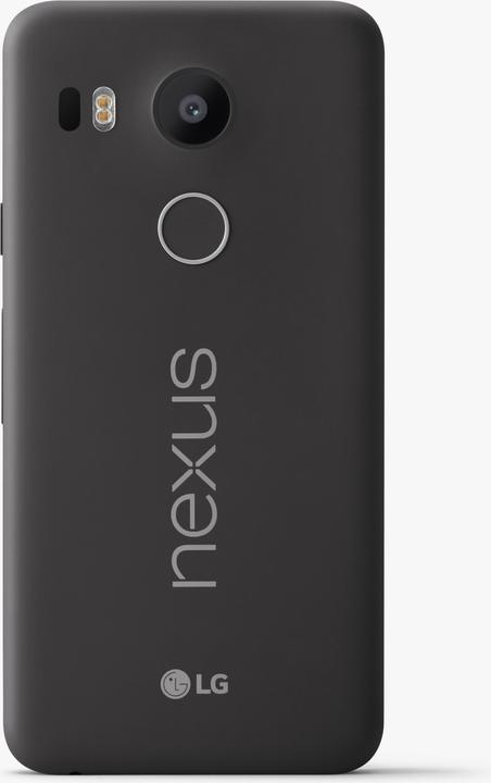 Image du produit LG Nexus 5X (32 Go, Anthracite, 5.20", SIM simple, 12.30 Mpx, 4G)