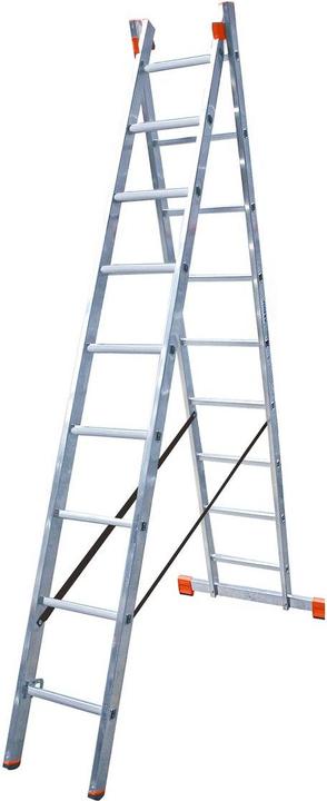 Actual product image Krause DUBILO multi-purpose ladder (Multi-purpose ladder)