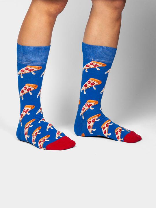 Image du produit DillySocks Pizza Drip (Une unité par pack, 36 - 40)