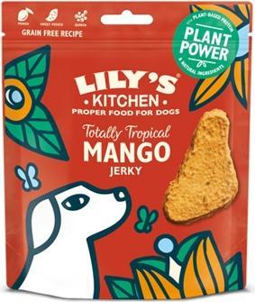 Image du produit Lily's Kitchen Dog Adult Totally Tropical Mango Jerky (Jerky à la mangue tropicale) (Adulte, 76 g)