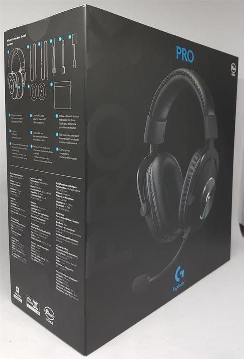 Actual product image Logitech G Pro X (Cable)