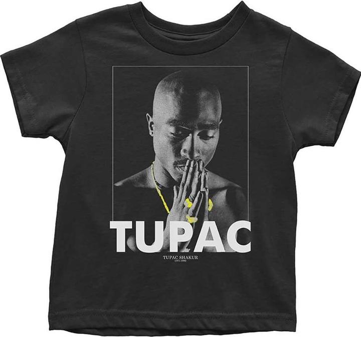 Immagine prodotto Tupac Shakur Maglietta Mani in Preghiera Bambini (98)