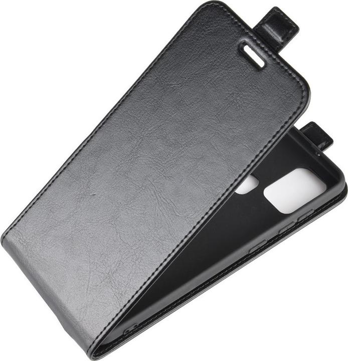 Produktbild Cover-Discount Galaxy A21s - Klassisches Flip Case vertikal schwarz (Samsung Galaxy A21s)