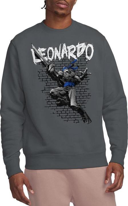 Immagine prodotto Teenage Mutant NT Felpa Leonardo Adulto Unisex (XXL)