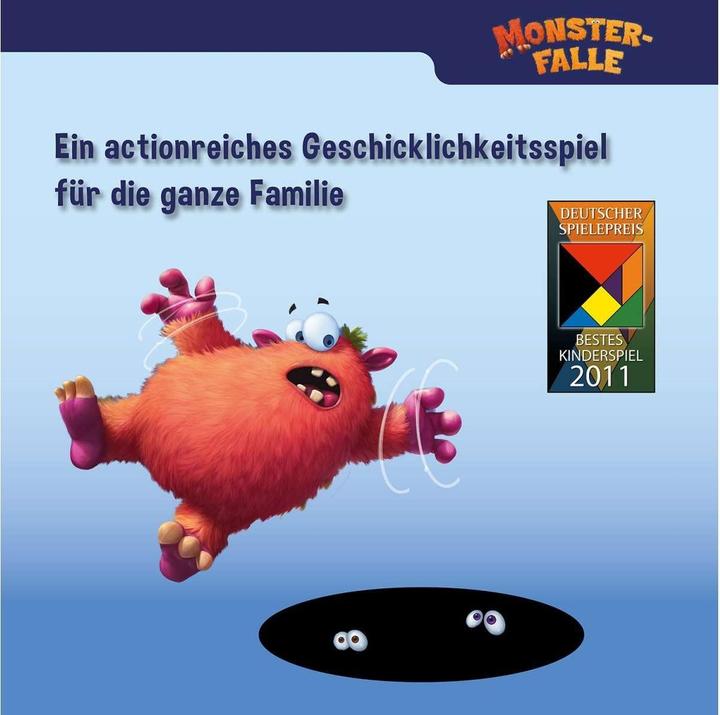 Actual product image Kosmos Monster Trap: Push... and poof! (German)