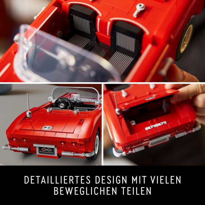 Actual product image LEGO Icons Corvette (10321, LEGO Icons)