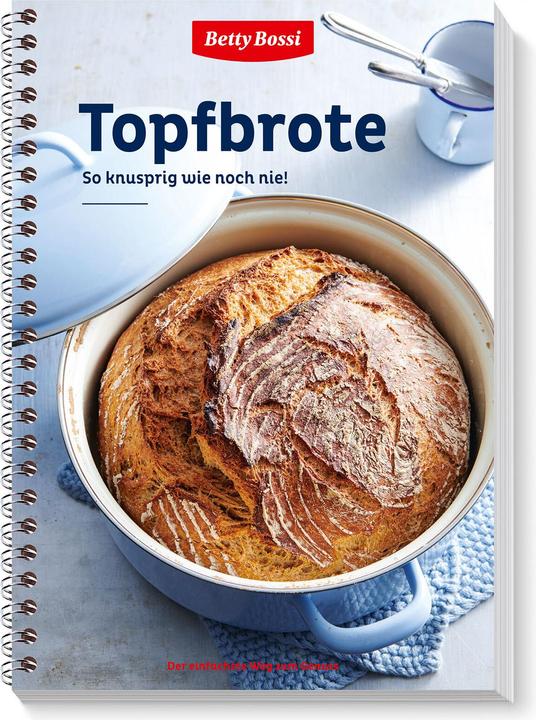 Image du produit Betty Bossi Kochbuch Topfbrote (Allemand, Betty Bossi, 2022)