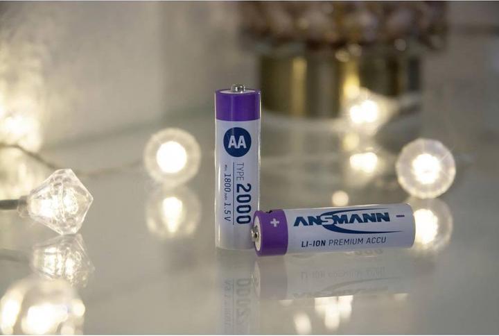 Immagine prodotto Ansmann Batteria Li-Ion Premium (4 pz., AA, 1800 mAh)