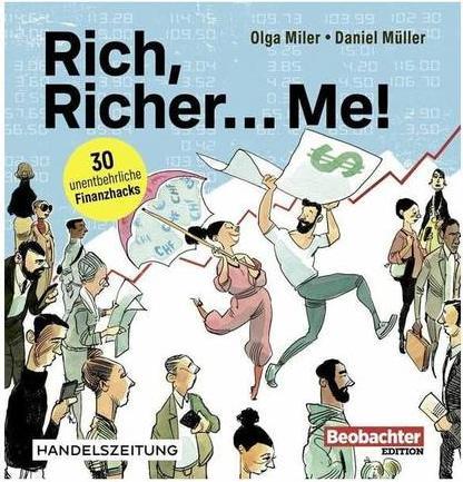 Immagine prodotto Rich, Richer... Me (Tedesco, Olga Miller, Olga Miler, 2024)