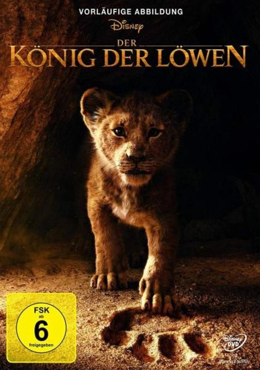 Immagine prodotto Disney Interactive Studios Il Re Leone (Azione dal vivo) (DVD, 2019, Tedesco)