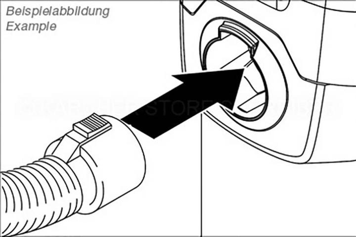 Produktbild Kärcher Saugschlauch. komplett