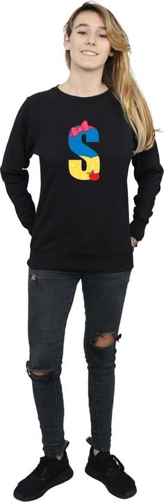 Image du produit Disney - Sweat ALPHABET S IS FOR SNOW WHITE - Femme (XL)