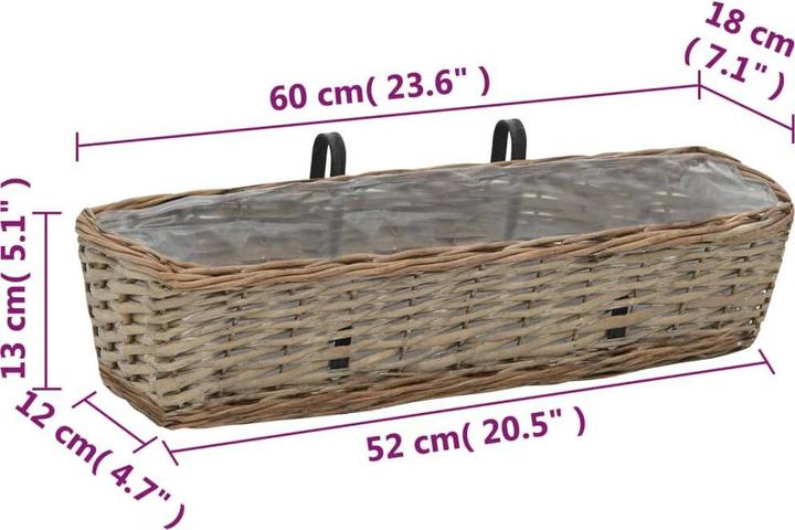 Actual product image VidaXL Cathrin (18 cm)