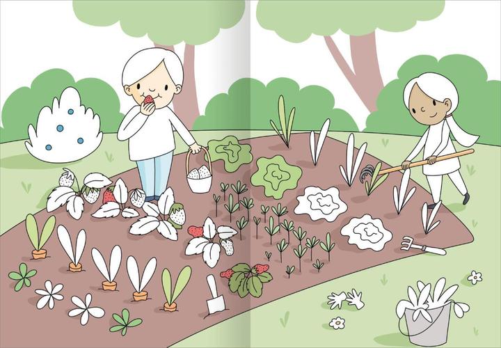 Image du produit Mon grand livre de coloriage coloré - La ferme
