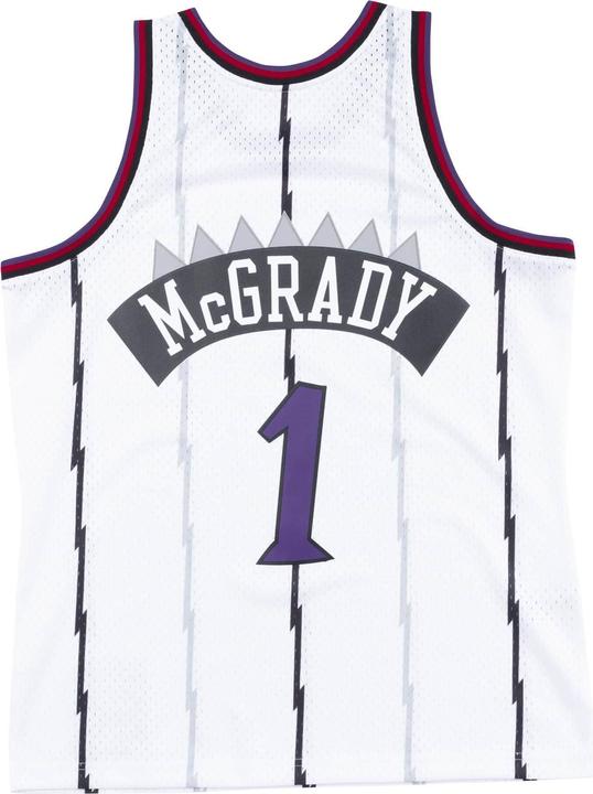 Actual product image Mitchell & Ness NBA Toronto Raptors Tracy McGrady Jersey Mens (S)