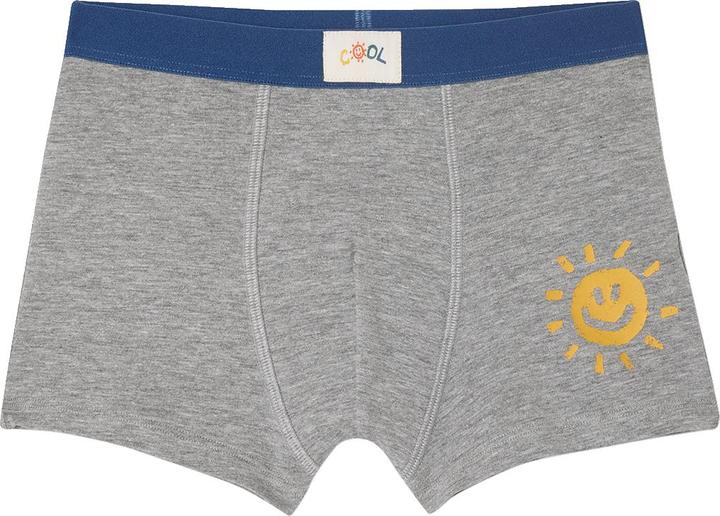 Produktbild Vertbaudet Bio-Kollektion: 5er-Pack Jungen Stretch-Boxershorts COOL (98, 5er Pack)